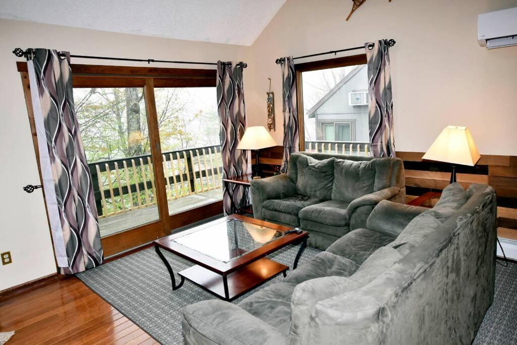 3-Bedroom Vacation Home Steps To Camelback Ski Area Ski-In Ski-Out Crescent Lake Bagian luar foto