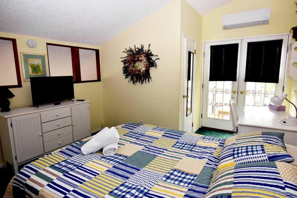 3-Bedroom Vacation Home Steps To Camelback Ski Area Ski-In Ski-Out Crescent Lake Bagian luar foto