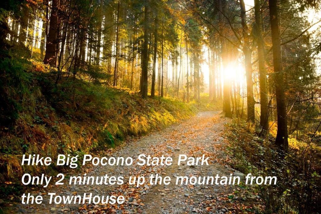 3-Bedroom Vacation Home Steps To Camelback Ski Area Ski-In Ski-Out Crescent Lake Bagian luar foto