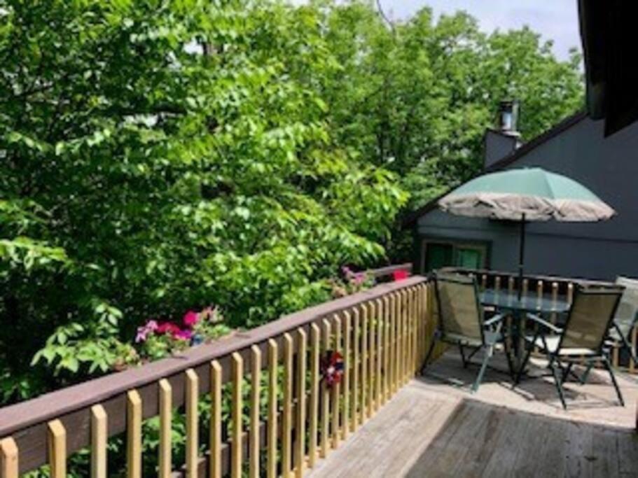 3-Bedroom Vacation Home Steps To Camelback Ski Area Ski-In Ski-Out Crescent Lake Bagian luar foto